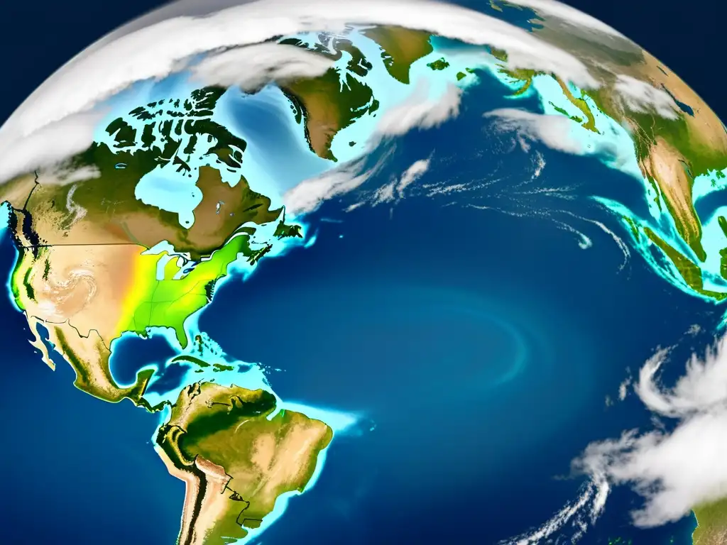 Compleja comparativa de modelos de pronóstico de tiempo con precisión global