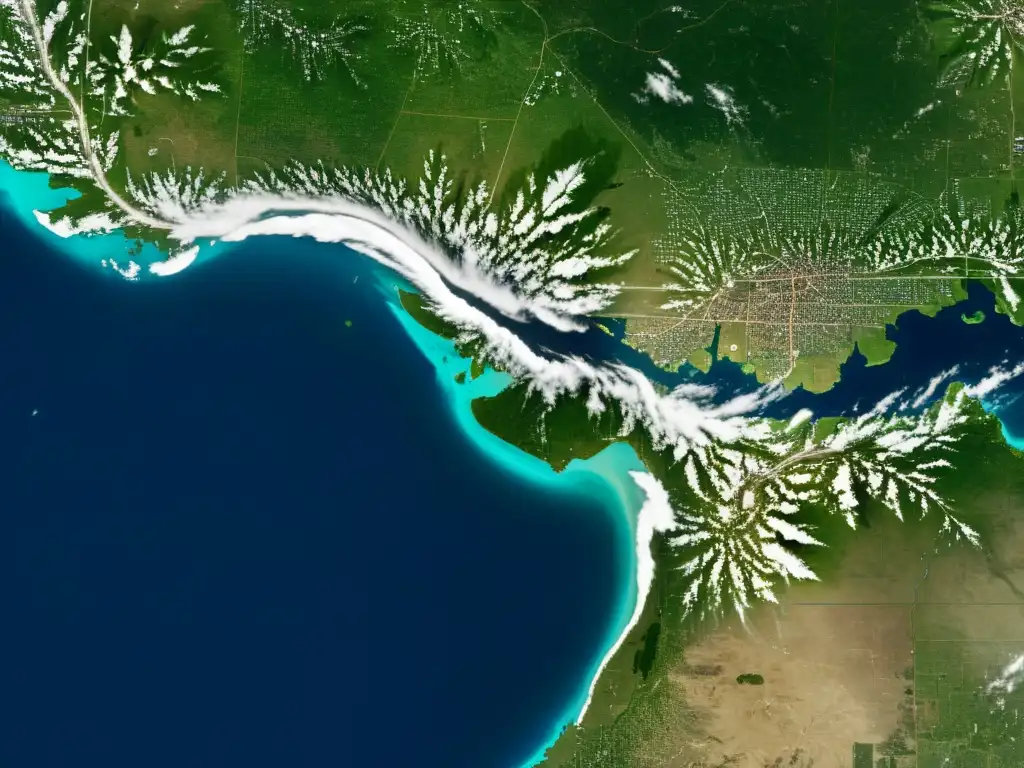 Destrucción causada por fenómenos meteorológicos extremos resalta la importancia de la precisión en modelos de pronóstico del tiempo