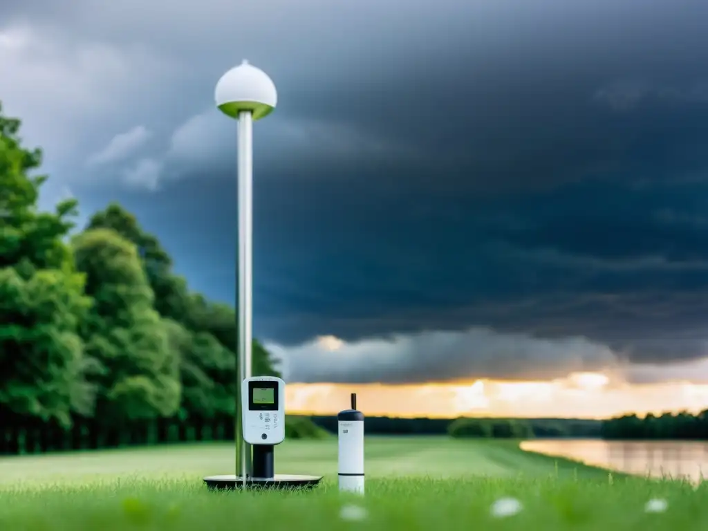 Estaciones meteorológicas personales capturando la diversidad del clima Estaciones meteorológicas personales observación tiempo en diferentes entornos capturando datos precisos