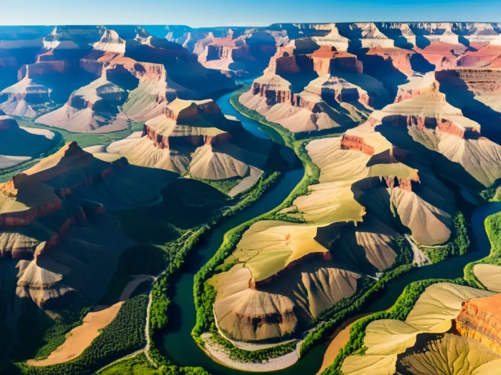 Montañas esculpidas: Erosión y formación geológica Imagen impactante de procesos de erosión y renovación geológica en una montaña escarpada y ventosa, con capas de roca expuestas