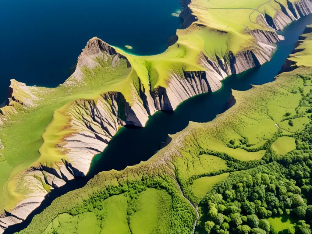 Imponente colisión de placas tectónicas muestra impacto en la biodiversidad