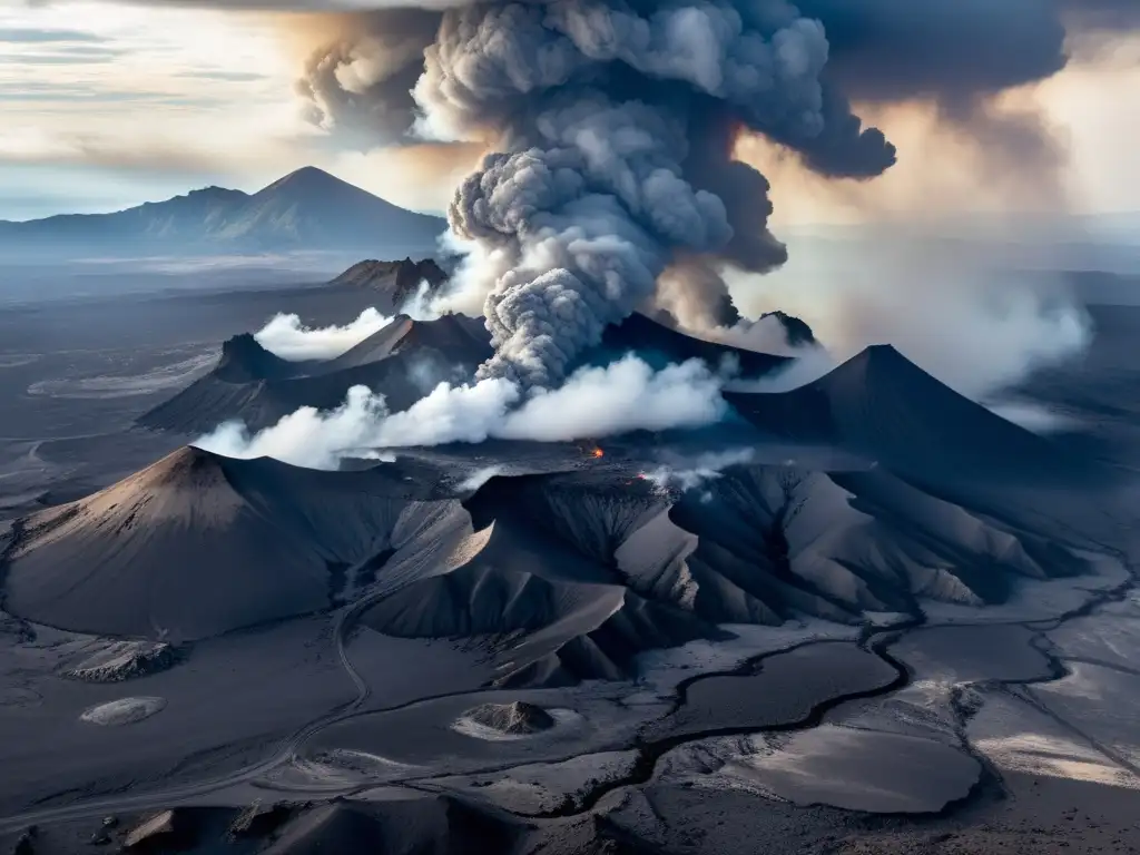 Preparativos para erupción volcánica: científicos y equipos de seguridad ante inminente peligro